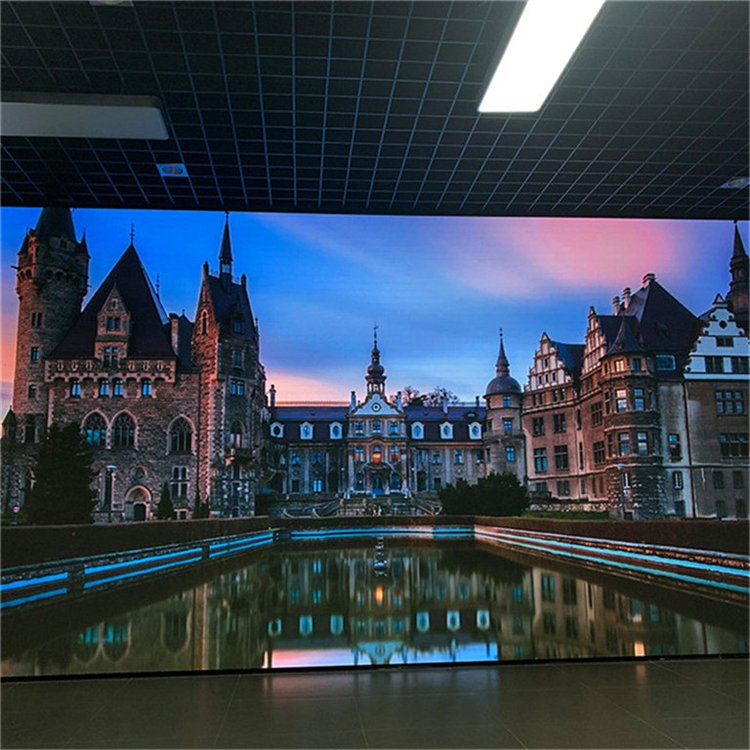 海阳室内P2.0全彩显示屏